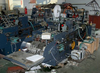 ZF-520大規格中式信封（紙袋）貼紙成型機